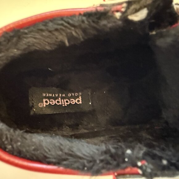 pediped Lionel red patent originals shoes - Picture 7 of 8